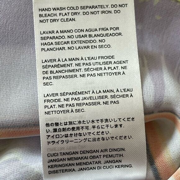 NWT Bebe Embellished Colorful Printed Kaftan S - Picture 7 of 7